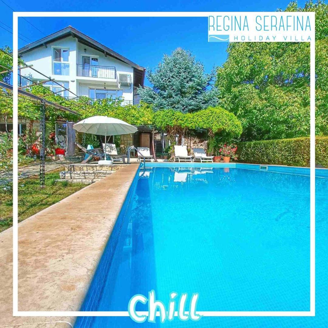 Villa Regina Serafina 巴尔奇克 外观 照片